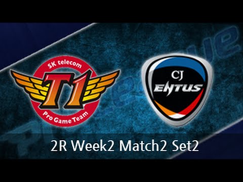 [SPL2015] ByuL(CJ) vs INnoVation(SKT) Set2 Merry Go Round -EsportsTV, Starcraft 2