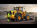 Volvo L110H L120H Wheel Loaders Powerful And Efficient