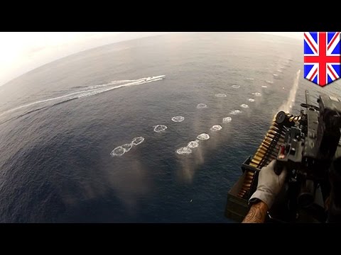 Sniper blasts drug-smuggling speedboat carrying 1000 kilos of cocaine in the Caribbean - TomoNews