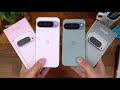 Google Pixel 9 Pro Vs Pixel 9 Pro XL Unboxing