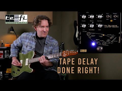 TEFI Vintage Lab Ms. Delayette Tape Echo