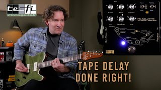 Video thumbnail for TEFI Vintage Lab Ms. Delayette Tape Echo by AndyDemos
