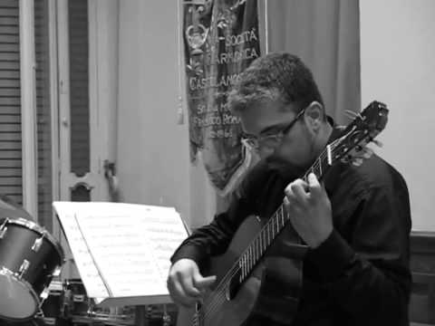 Rossiniana op.120 Giuliani:  Roberto Gentile( guitar jose ramirez in rio del 71)