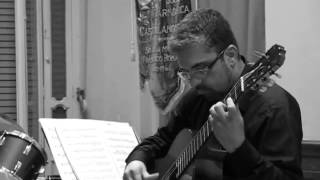 Rossiniana op.120 Giuliani:  Roberto Gentile( guitar jose ramirez in rio del 71)