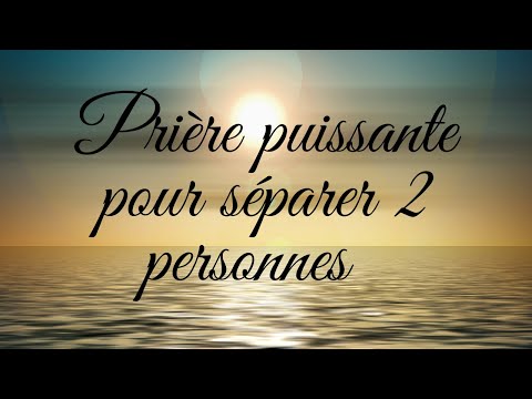 🔴Prayer to separate 2 people in 24 hours or to free yourself from a relationship.
