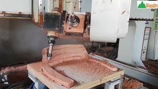 MÁY GIA CÔNG 3D GIẢI QUYẾT VIỆC KHÓ | HOW TO MAKE KENNEDY CHAIR