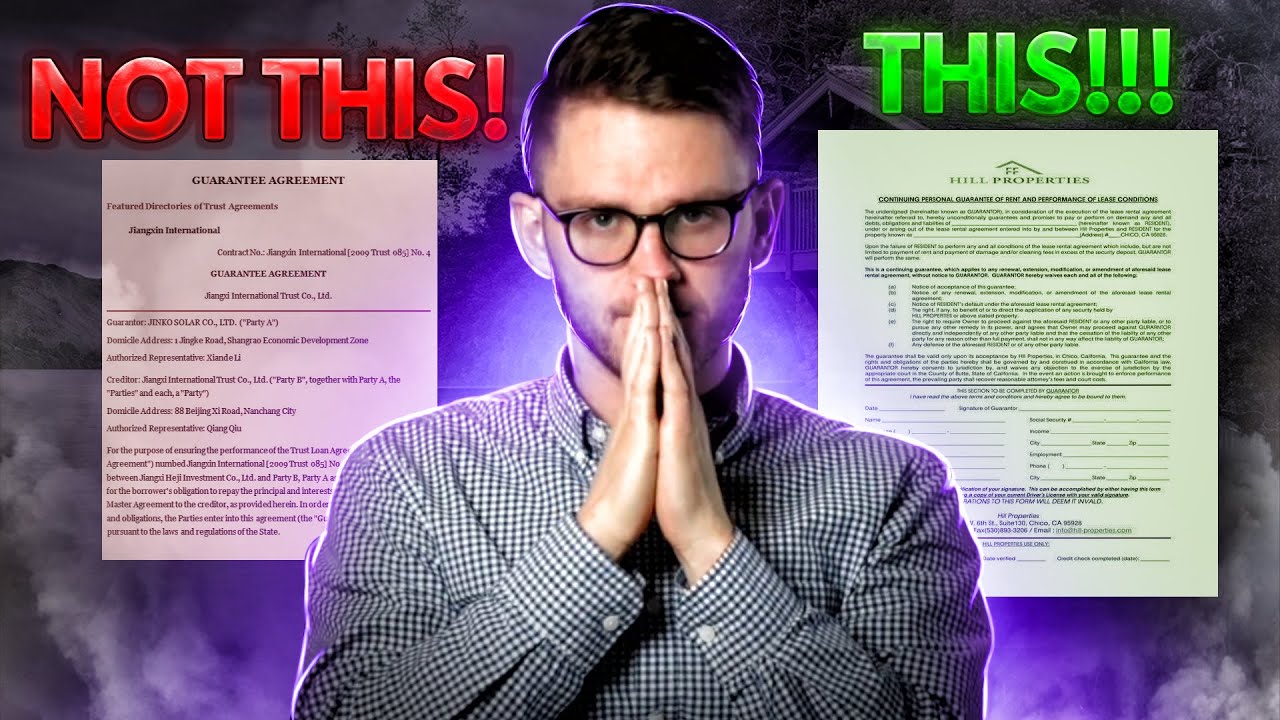 How to Create an SMMA Contract (Advanced Guide)