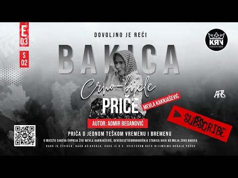CRNO-BIJELE PRIČE - BAKICA