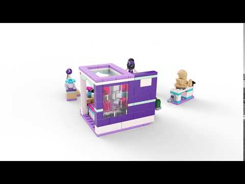 LEGO Emma's Deluxe Bedroom (183 Pcs) Emma's Deluxe Bedroom (183