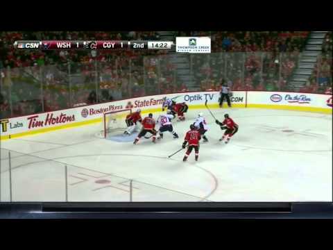 Game #116 Washington Capitals @ Calgary Flames 3-1 Highlights (25.10.2014)