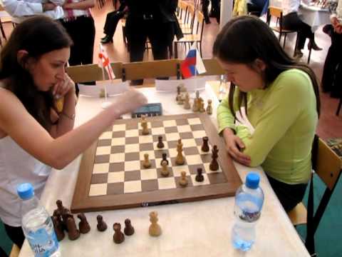 2010-09-15 ??? - GM Pogonina ENDGAME BLITZ World Woman Chess EGF 11 07*