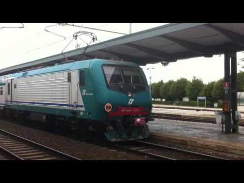 Bahnhof Portogruaro Italien 2015