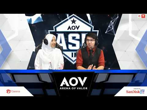 HEADHUNTERS VS SES ASLI UENAAAK Match 2 ASL Season 2   week #6