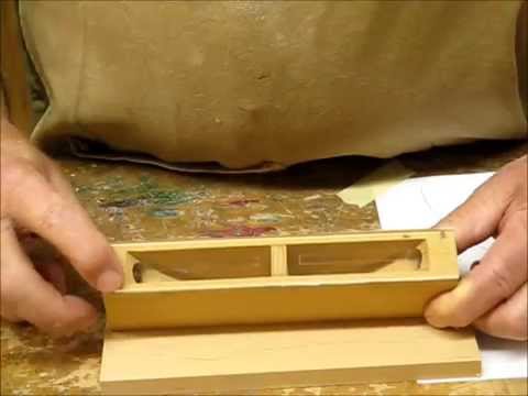 Simple to make, marble puzzle