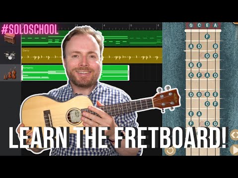 How to solo up and down the ENTIRE ukulele fretboard!