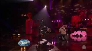 American Idol 10 - Carson Higgins, Caleb Hawley, Chris Medina & Casey Abrams - Las Vegas Round