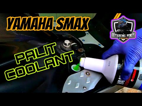 YAMAHA SMAX COOLANT REPLACEMENT/#diy/#biyahengpinoy/#buhayofw