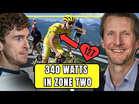 Secret To Cycling Fast At A Low Heart Rate | Prof Seiler