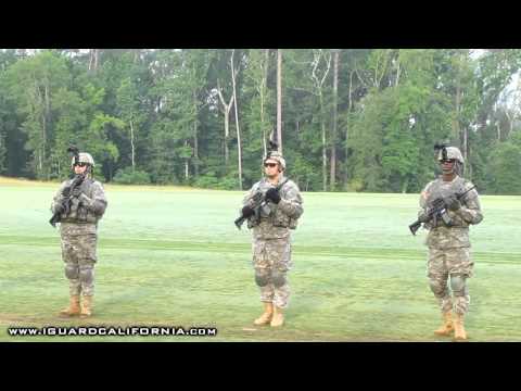 FT Benning Infantry Rifle Squad Demonstration
