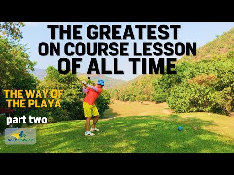 The Greatest On Course Lesson Ever BREAK 80 WITH CHIPPING