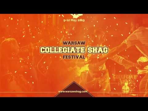 Warsaw Collegiate Shag Festival 2019 - Martí & Sandy with The Schwings Band