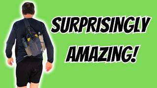 WATERFLY Crossbody Sling Rucksack Ein vielseitiger Begleiter für Reisende und Wanderer