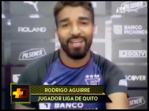 Rodrigo Aguirre seguirá en Liga de Quito