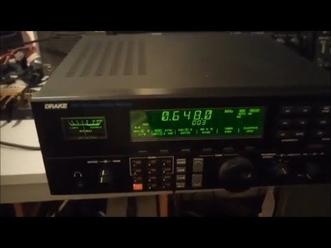 A new addition to my shack- Drake R8B