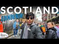 Edinburgh Scotland Travel Video Pt 1 Walking Europe Tour Hindi Vlog The NotSoGood Channel