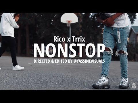 Rico x Trrix - "NonStop" | Shot By @YassineVisuals | ( WSC Exclusive - Official Music Video)