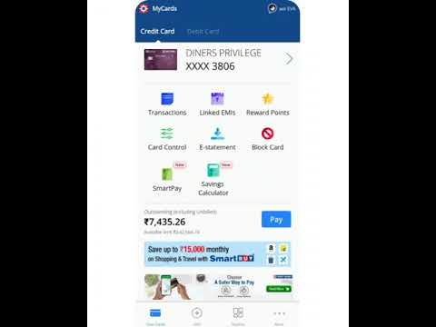 HDFC CREDIT CARD activation processs MAR 2023