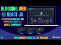 Build Blogging Website With Reactjs Firebase Create Component React Projects For Beginners 2