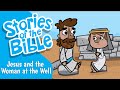 Jesus And The Woman At The Well Stories Of The Bible