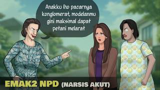 Download lagu Azab Emak2 NPD – Hobby banding2in kesuksesan keluarga | Kartun Animasi Drama mp3