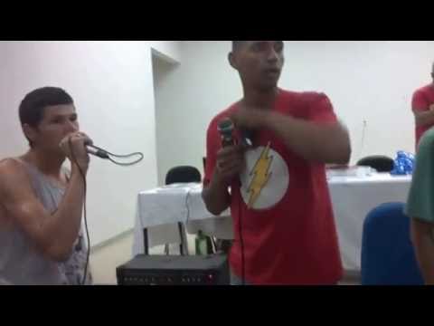 terceiro encontro de bboys- batalha de mc's- Douglas vs Jhonas berg