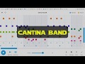 Cantina Band On Chrome Music Lab Songmaker