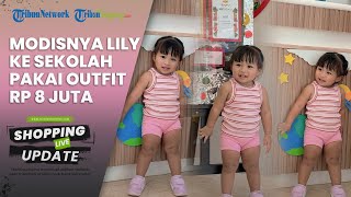 Tak Kalah dari Rayyanza, Baby Lily Pakai Outfit Rp 8 Juta saat Pergi ke Sekolah, Gayanya Disorot