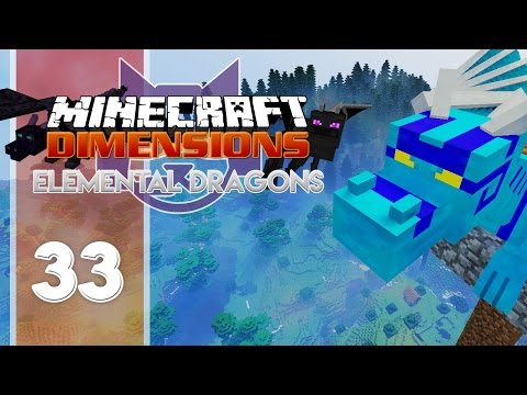 Wolphegon -  Minecraft Dimensions: Elemental Dragons (S4) |  Ep.33 - AETHERIA, DRAGON OF THE HEAVEN