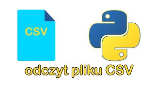 Odczyt z pliku CSV w Pythonie