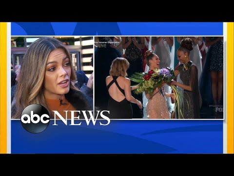 Catching up with newly crowned Miss Universe Demi-Leigh Nel-Peters