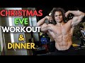 Big Shoulder Workout & Christmas Dinner!