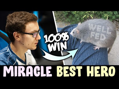 Miracle NEW BEST hero — 100% WINRATE last week