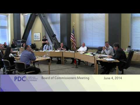 PDC Board of Commissioners Meeting 6-04-14 (Part 1 of 2)