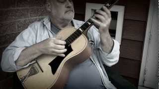 Rainy Day Front Porch Slide Guitar - Dark Was The Night Cold Was The Ground