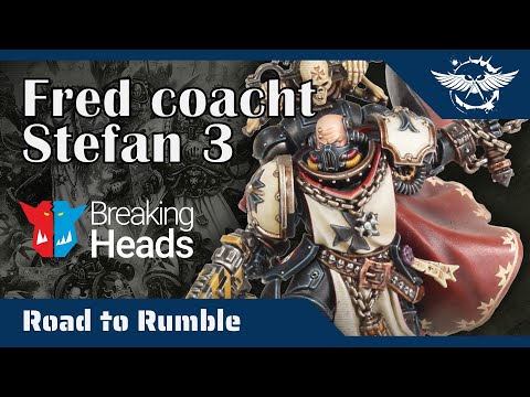 Wir verlosen ein 40K Coaching by @BreakingHeads in dieser Folge von Road to the Raccoon Rumble
