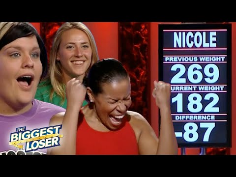 Nicole Loses 87-lbs AT HOME! | The Biggest Loser
