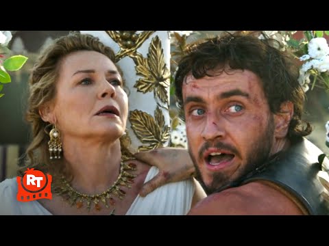 Gladiator II (2024) - Lucius Defends Lucilla Scene | Movieclips