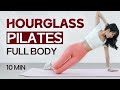 At Home Pilates Workout L Slim Waist Weight Loss L Korean Hourglass Workout L Slim Body Challenge