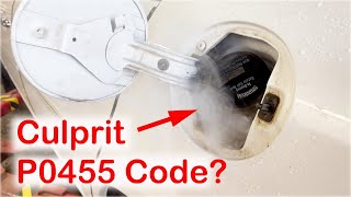 How To Pin Point The Cause P0455 - Evaporative Large Leak Detected Buick & Other Vehicles