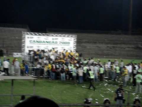 Final Candangão 2009...Brasiliense Hexa Campeão!!! "Klowys"
